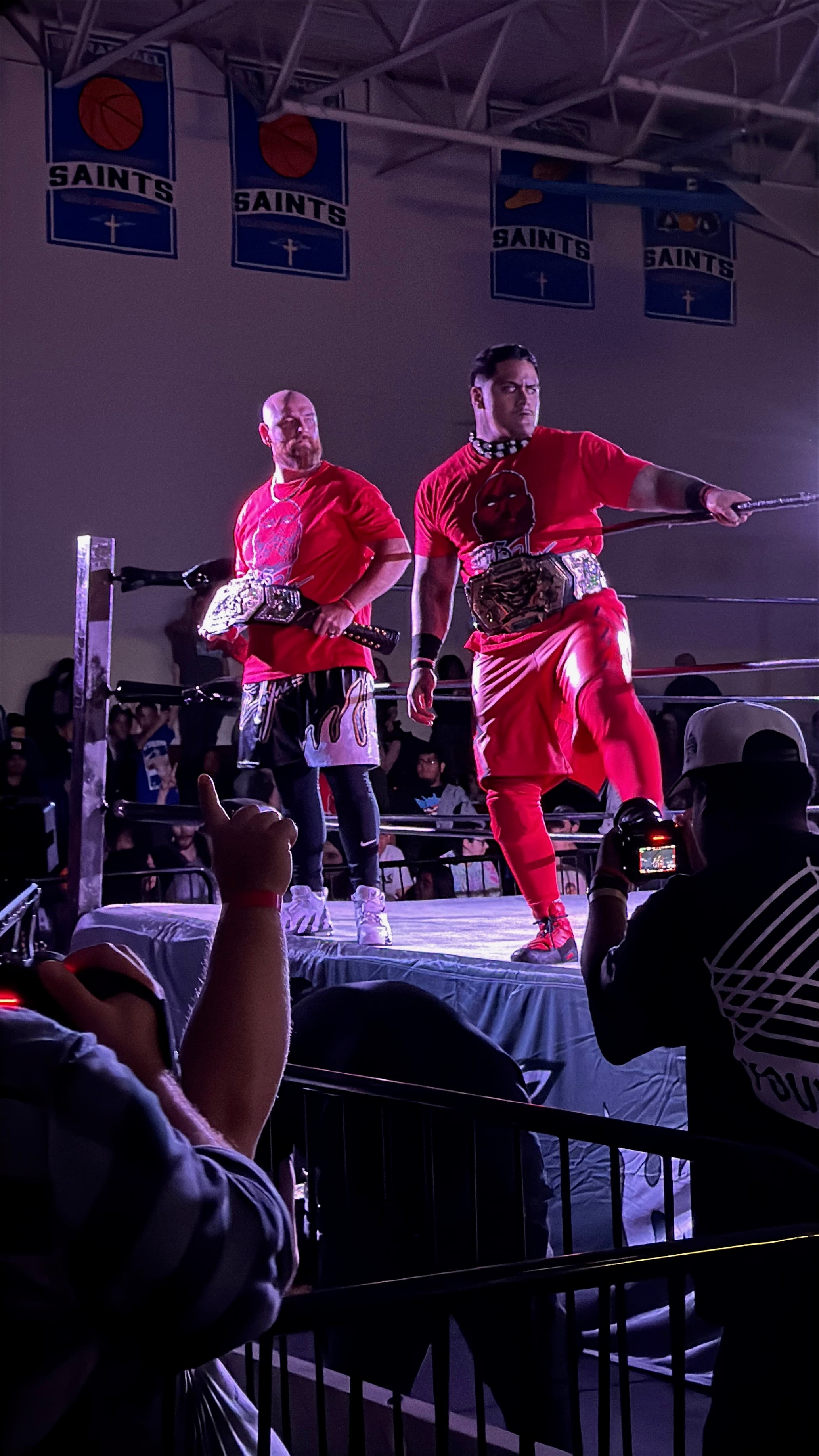 BG Wayne with Championship